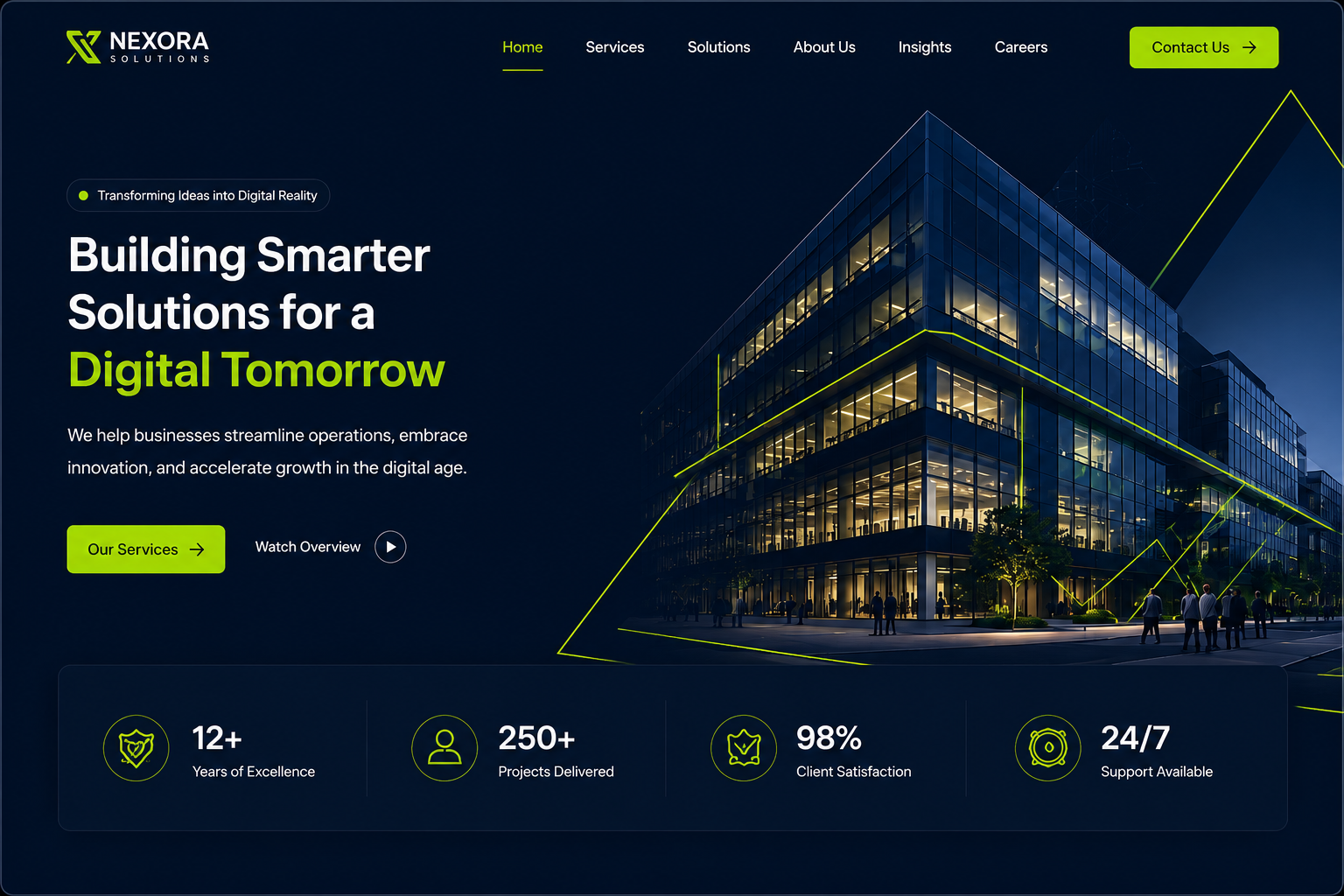 Website Development Project