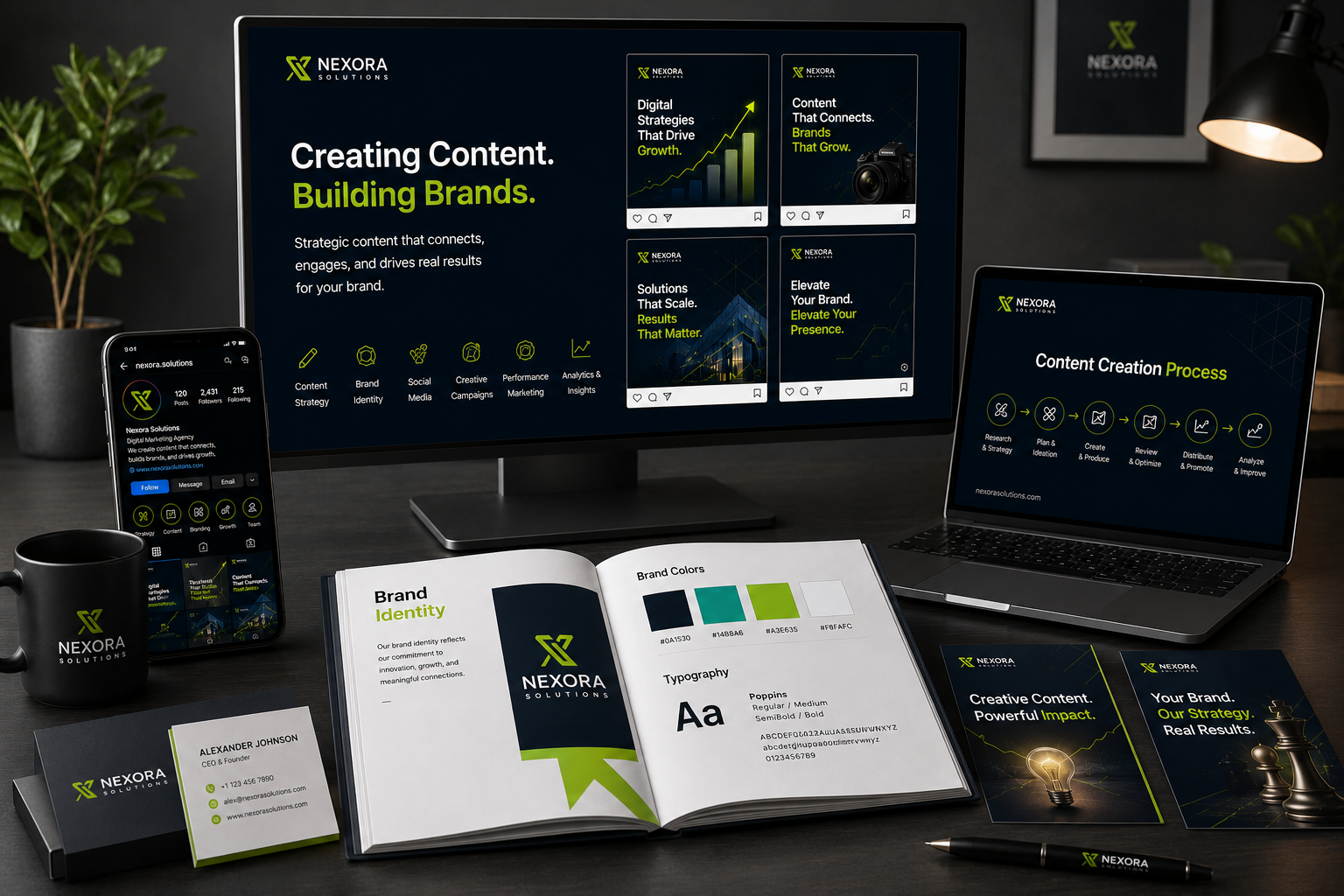Content Creation & Branding